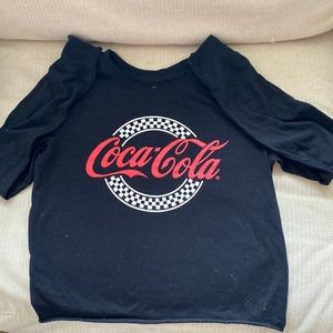 NWOT L/S Cute coca-cola t shirt size is XS